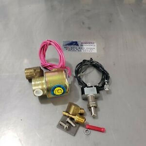 MILLER ELECTRIC 093768 SOLENOID VALVE, GAS (was 093769)