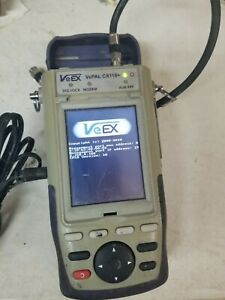 VeEx Vepal CX110+ Digital Cable Signal Meter with Upstream