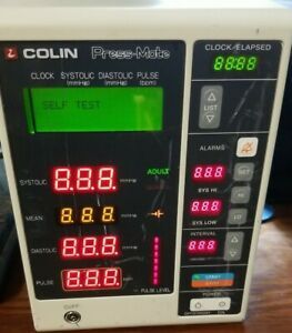 Colin Press Mate BP 8800C NIBP Blood Pressure Sphygmomanometer Monitor