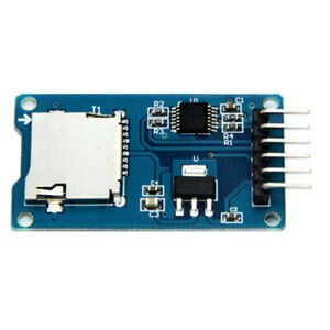 Micro Mini SD Card Break Out - TF Module SPI Interface with Level Switch