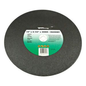 FORNEY 72357 Msnry Cut Whl 14&#034;X5/32&#034;