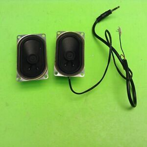 Set of (2) Radiant Systems P1510 POS Left and Right Internal Speaker Sunway