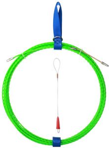 Fish Tape Wire Puller Through Wall Wire Threader Fish plus Fish Cable Fastener w