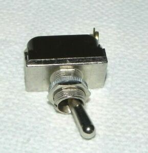 BOX of (10)-McGILL 93-3001 20 AMP 250 VAC TOGGLE SWITCH