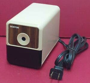 Vintage Boston Desktop Electric Pencil Sharpener Model 18 USA Tested WORKS!!!