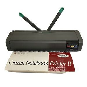 Vintage Citizen Notebook Printer II : Parts  Only ~ 1991 RA10-M01