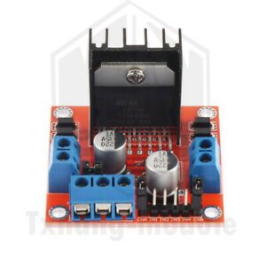L298N Dual Stepper Motor Driver Controller Board Module RED GOOD M12 A2TM