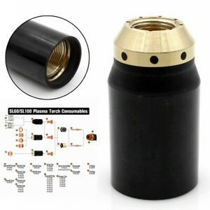 1* Shield Cup T/D SL60 SL100 Plasma Torches Cutters Ref WS 9-8237 WSP-10080 Part