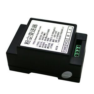 Dust Detection Transmitter PM2.5 Dust Sensor Module RS485 Output