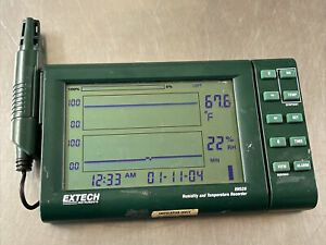 EXTECH RH520 paperless Humidity and Temperature Chart Recorder Portable