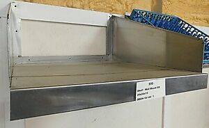 Stainless Steel Wall Mount Shelf  24 x 24   BOH-18-144