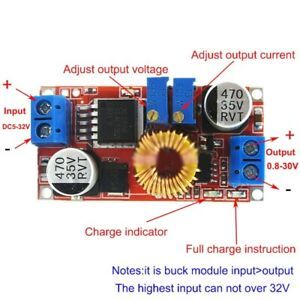 5A DC Constant Current LED Drive Driver Power Supply Car Battery Module
