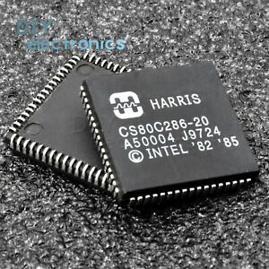 5PCS CS80C286-20 Encapsulation:PLCC-68 CS80C286 good quality New A3GU