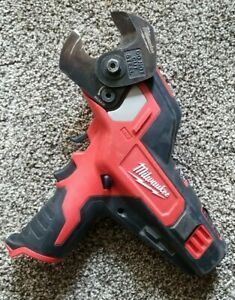 Milwaukee 2472-20 M12 600mcm Cable Cutter -Tool Only! MINOR SCUFFS AND SCRATCHES