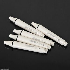 5 Pack Dental Piezon Ultrasonic Scaler Handpiece Compatible EMS Tips ST-EMS