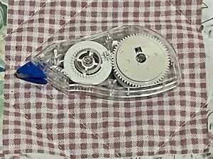 Staples correction tape, NEW, 5mm, whiteout, SINGLE roll
