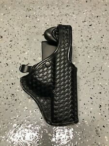 Bianchi AccuMold Elite DutyLok CarryLok Holster Size 13B Glock 20 21 Right Hand