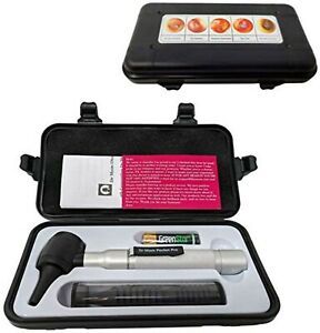 4th Generation Dr Mom LED Professional POCKET Otoscope - 100% Forever Guarant...