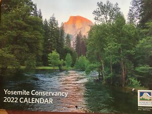 2022 Yosemite Conservancy 16 Month Wall Calendar