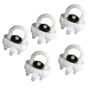 5pcs Livestock Automatic Drinker Valves Poultry Water Feeder Replacement Kit
