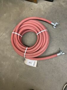 Abbott Rubber Jack Hammer Air Hose 3/4&#034; x 50&#039; w/Chicago Fittings Made in the USA