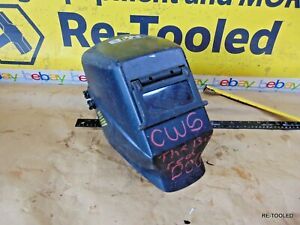 Jackson Welder Hard Hat Adaptable Fixed Shade W10 HSL Welding Helmet Blade Mount