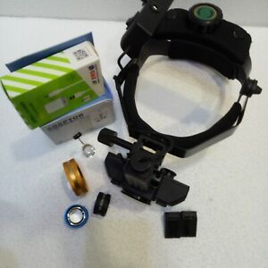 Wireless Rechargeable Indirect Ophthalmoscope with accessories Free Shipping 78D
