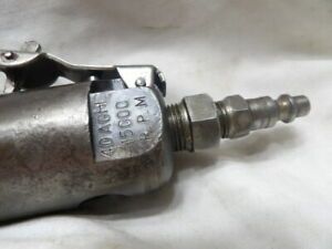 T.C. Service Extended Air Steel Body Die Grinder 15,000 RPM&#039;s