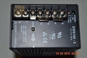 LAMBDA POWER SUPPLY EWS150-5