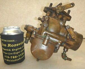 LARGE ZENITH 77S BRONZE BRASS CARBURETOR Old Car Tractor Truck Boat Gas Engine`