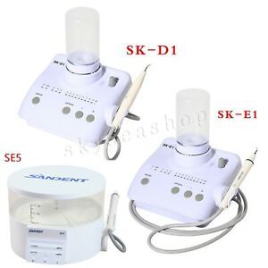 Auto Water Dental Ultrasonic Scaler Handpiece tips fit Cavitron EMS/DTE SATELEC