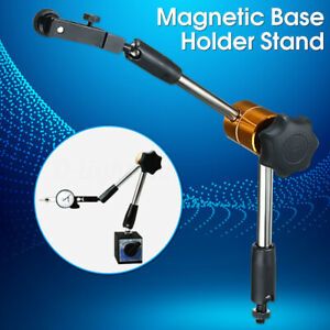 MAEREX Universal Flexible Magnetic Metal Base Holder Stand Dial Test Indicator