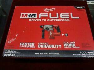 Milwaukee 2712-20 M18 FUEL 1&#034; SDS Plus Rotary Hammer (Tool Only)