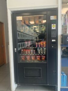 AMS 39 VCF Canned/Bottled Combination Snack/Soda Vending Machine