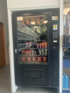 AMS 39 VCF Canned/Bottled Combination Snack/Soda Vending Machine