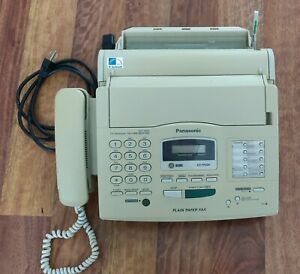Panasonic KX-FP200 Plain Paper Fax Machine and Copier