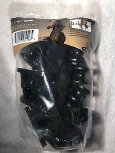 Electro Braid Roller Insulator Black  Bag of 10 Brand New Sealed
