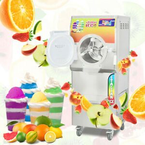 Kolice Fresh Fruits Water Ice Machine Italian Ice Machine Gelato Ice Cream Maker