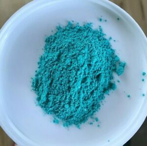 1 oz COPPER CARBONATE blue/green color (CuCO3)  99%+ pure, 28.35+ grams