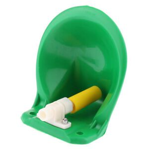 Automatic Water Dispenser + Plastic Valve for Livestock Goat Pig Calves