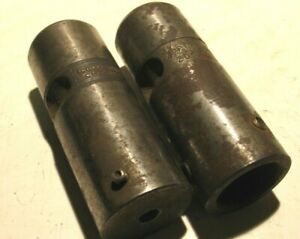 2 PCS SCULLEY JONES NO2  MAGIC CHUCK SZ  1/4&#034; &amp; 3/4&#034; NPT COLLETS P7391