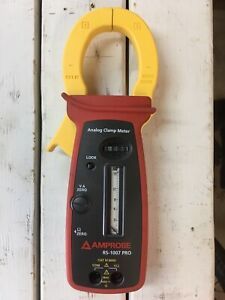 Amprobe RS-1007 PRO CAT IV Analog Clamp Meter, 1,000A AC - Electrical Test Meter