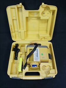Topcon RL-50B Rotary Laser Level with Receiver &amp; Clamp - 6