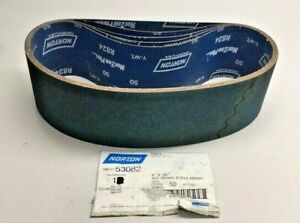 Norton R824-53082 Sanding Belt R824 4&#034; x 36&#034; 50 Grit (Pack of 1) 780727-53082