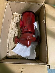 Bell &amp; Gossett  Centrifugal Pump  11/4”  With 1/2 HP Motor