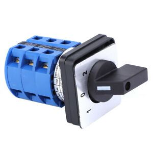 Positioning Type 3 Position Universal Changeover Switch 25A Changeover Selector