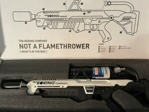 The Boring Company Not-a-Flamethrower AUTHENTIC #14026 Brand New Unused