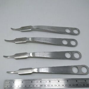 Lot of 4: JARIT 225-452 18mm Hohmann Retractor