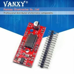 1pcs Easy Driver Shield stepping Stepper Motor Driver board V44 A3967 For new