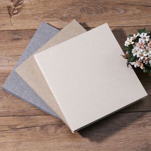 11inch DIY Scrapbook Sticky Photo Album Memory Book Baby Linen  Anniversary